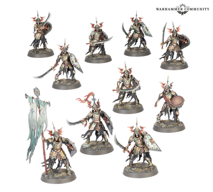 S/GRAVELORDS: DEATHRATTLE ARMY SET (ENG)