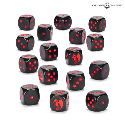 AGE OF SIGMAR:SOULBLIGHT GRAVELORDS DICE