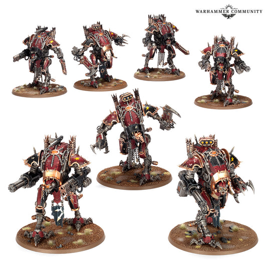 Battleforce CHAOS KNIGHTS: HOUNDPACK LANCE