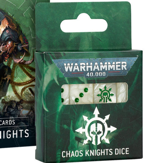 WARHAMMER 40000: CHAOS KNIGHTS DICE