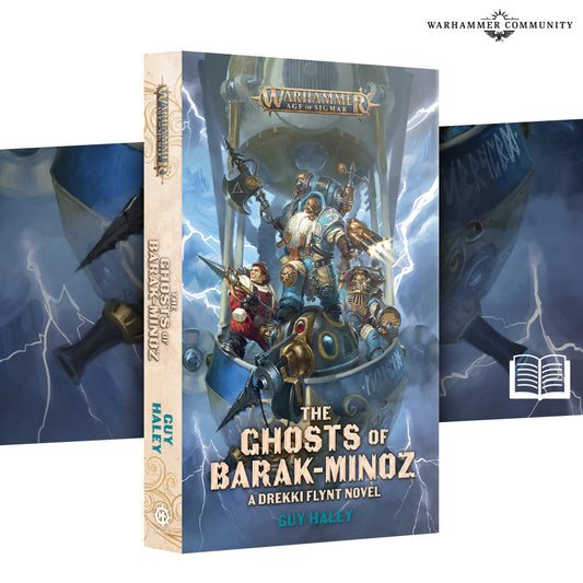 THE GHOSTS OF BARAK-MINOZ (PB)