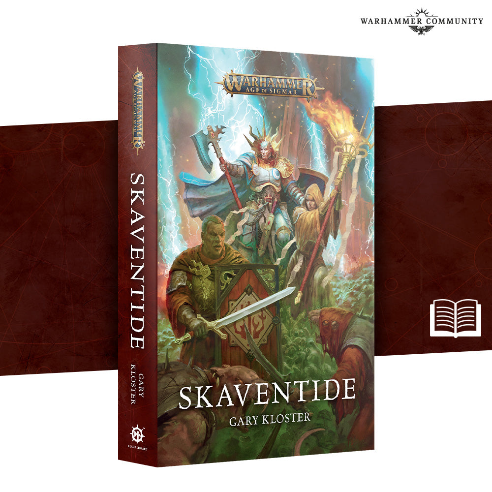 AGE OF SIGMAR: SKAVENTIDE (PAPERBACK)