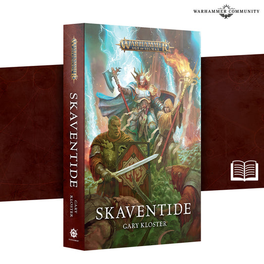 AGE OF SIGMAR: SKAVENTIDE (PAPERBACK)
