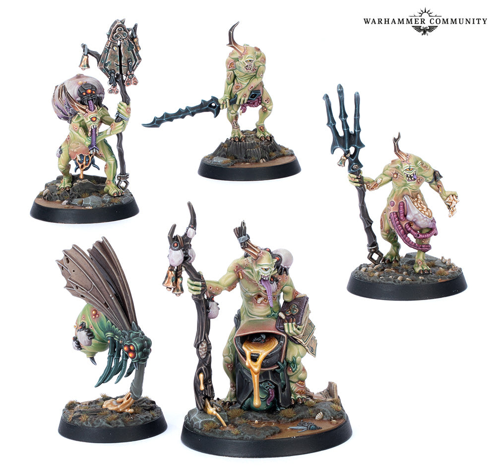 WH UNDERWORLDS: GRANDFATHER'S GARDENERS