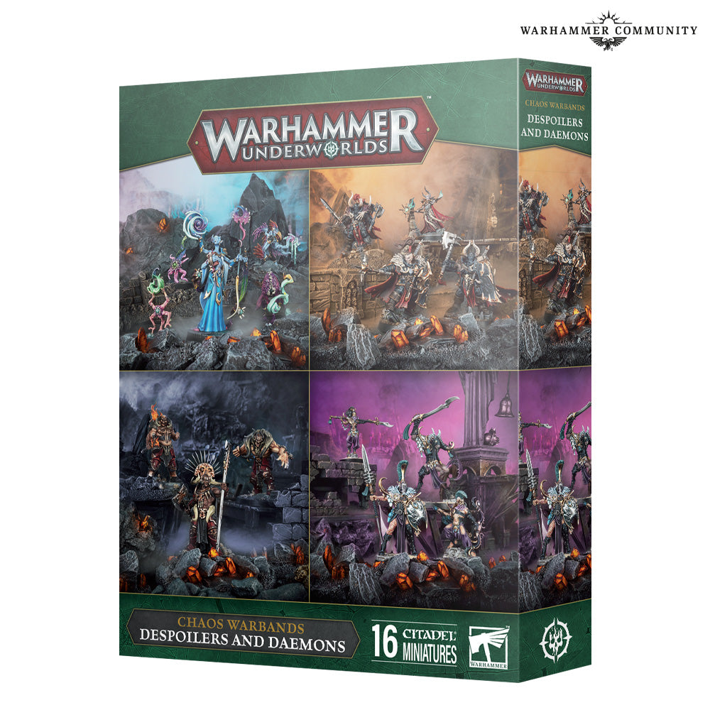 WH UNDERWORLDS: DESPOILERS AND DAEMONS