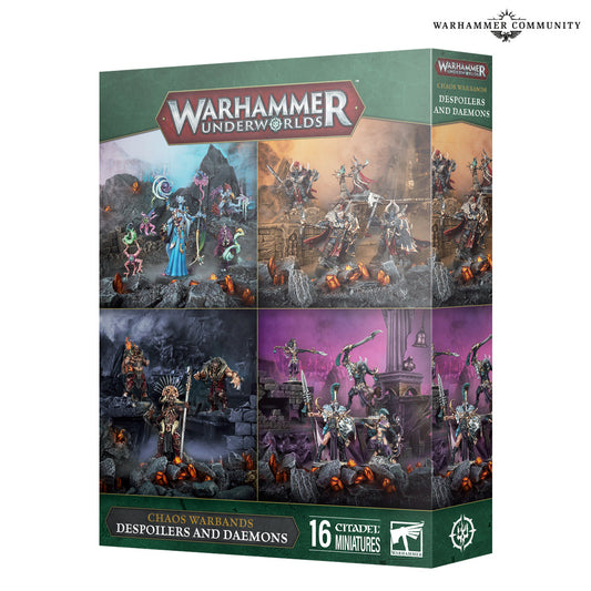 WH UNDERWORLDS: DESPOILERS AND DAEMONS