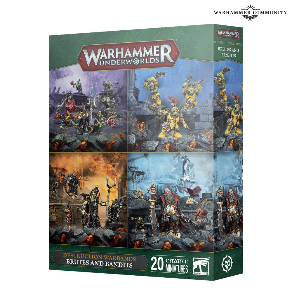 WH UNDERWORLDS: BRUTES AND BANDITS