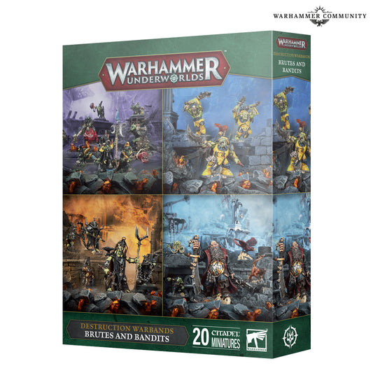 WH UNDERWORLDS: BRUTES AND BANDITS