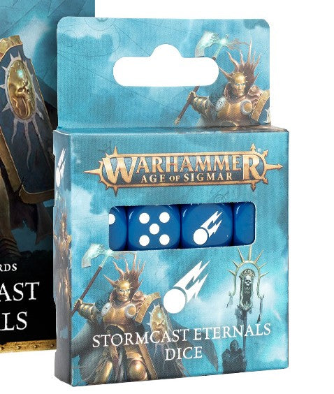 AGE OF SIGMAR: STORMCAST ETERNALS DICE