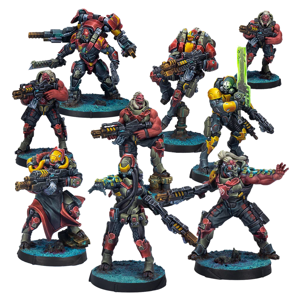 Morat Aggression Forces Action Pack