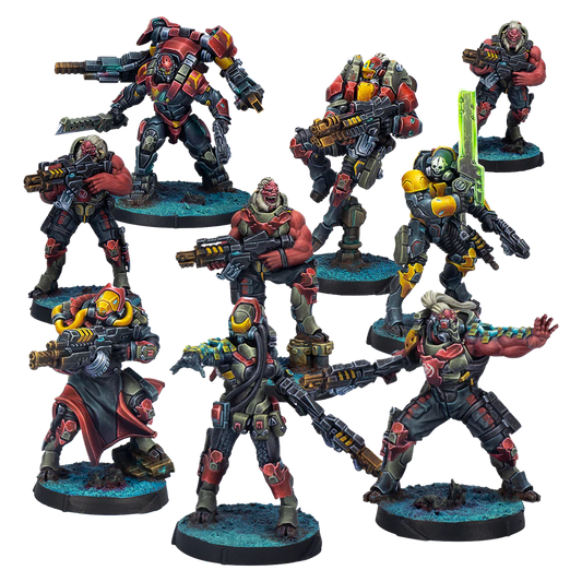 Morat Aggression Forces Action Pack