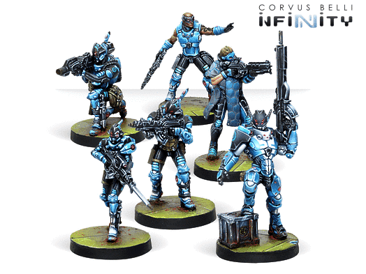 Varuna Immediate Reaction Division Starter Pack (Panoceania Sectorial Starter Pack)
